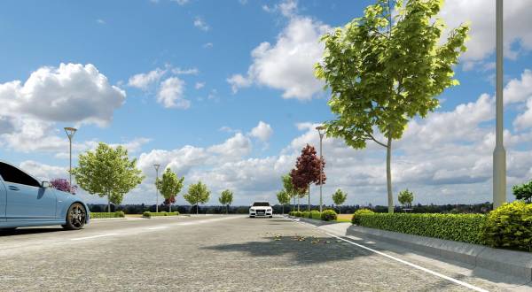  opus-ii Internal Roads & Footpaths