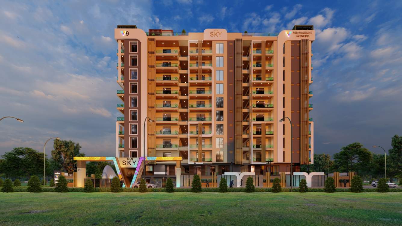  v9 msn sky Elevation