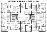  om-apartment Block A And B Cluster Plan From 2nd to 3rd Floor