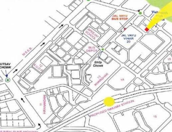 om-apartment Location Plan