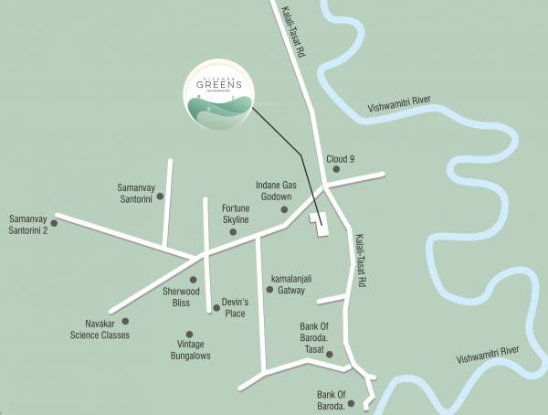  vicenza-greens Location Plan