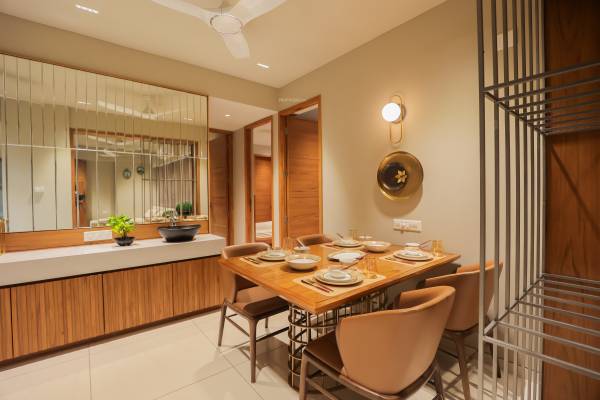  nb-upavan Dining Area