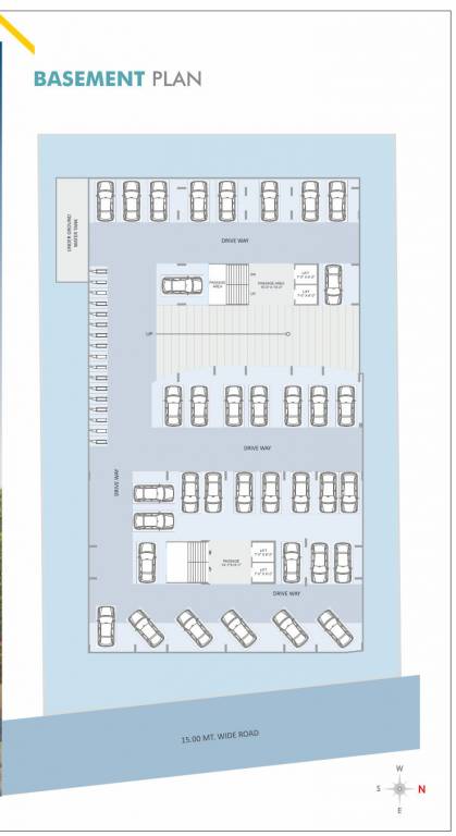 seasons skyline Tower A Cluster Plan