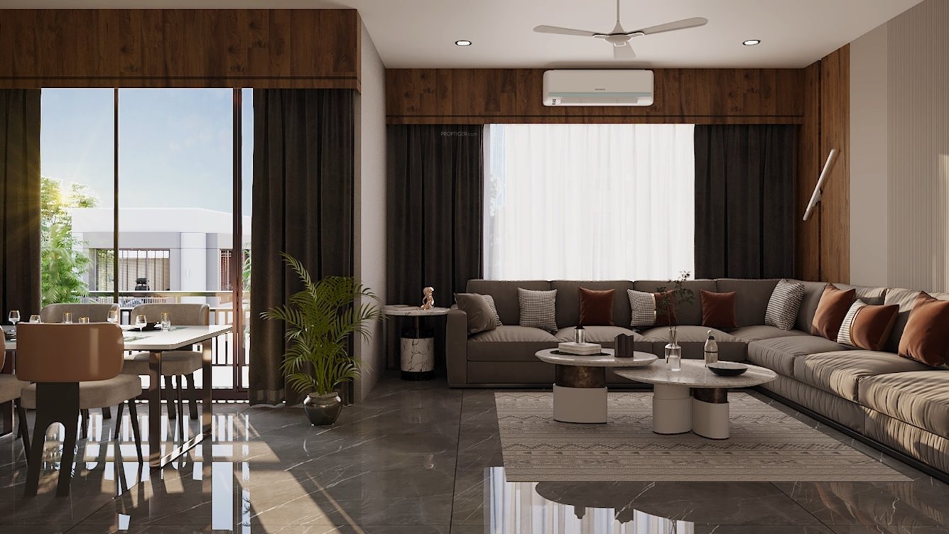 seasons skyline Living Area