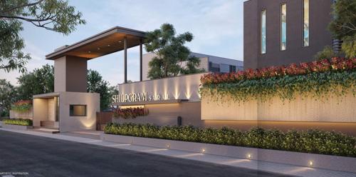  shilpgram-saral Entrance Lobby