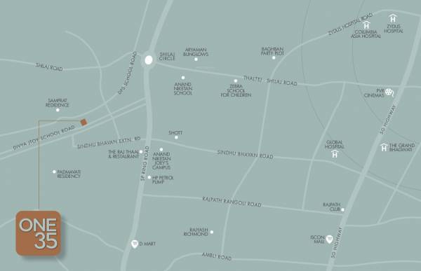  one-35 Location Plan