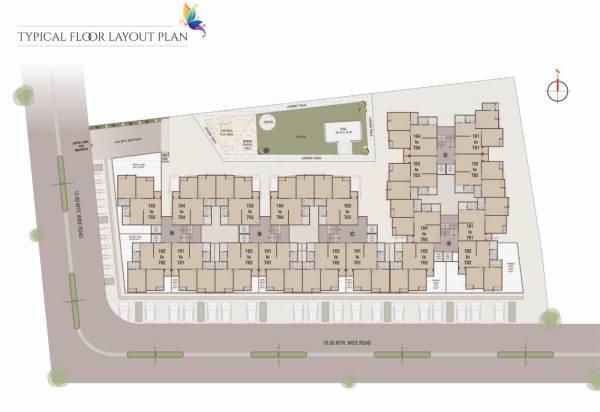  vallabh-heights A Cluster Plan