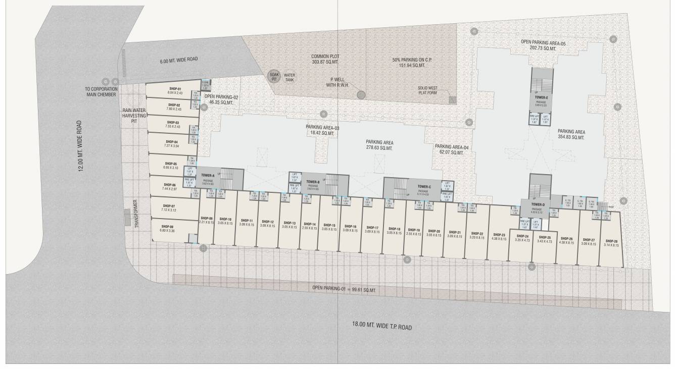 vallabh heights A Cluster Plan