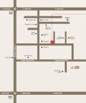  kanan-residency Location Plan