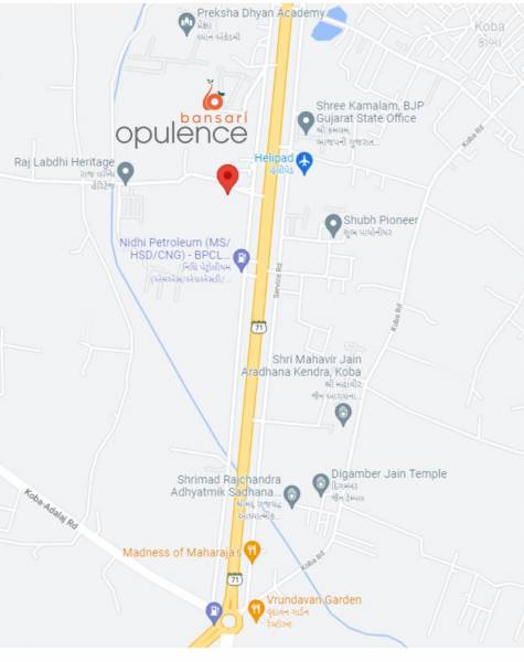  opulence Location Plan