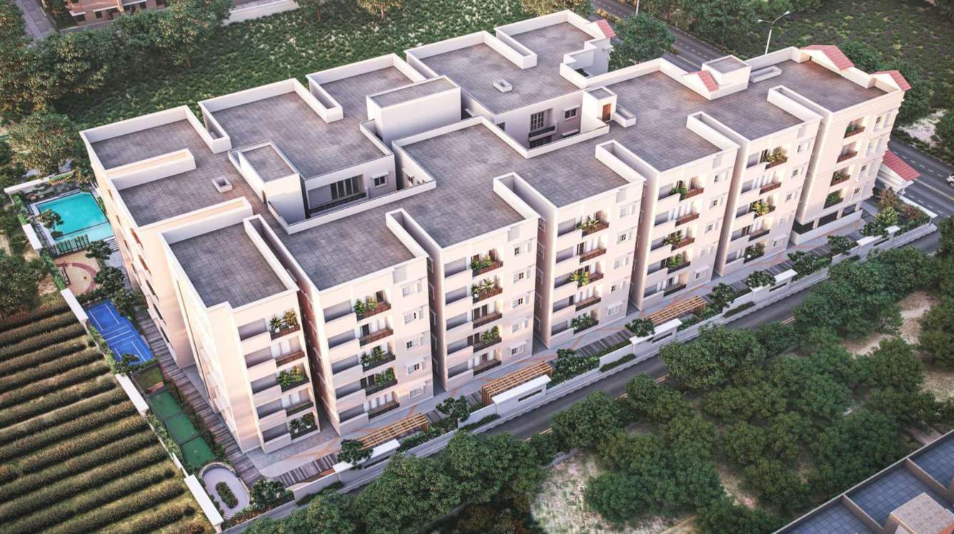  mythri sunshine Elevation