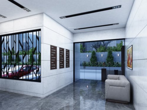  amora-homes Entrance Lobby