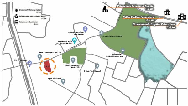  5-star-living Location Plan