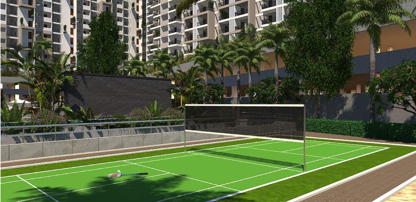  5 star living Badminton Court