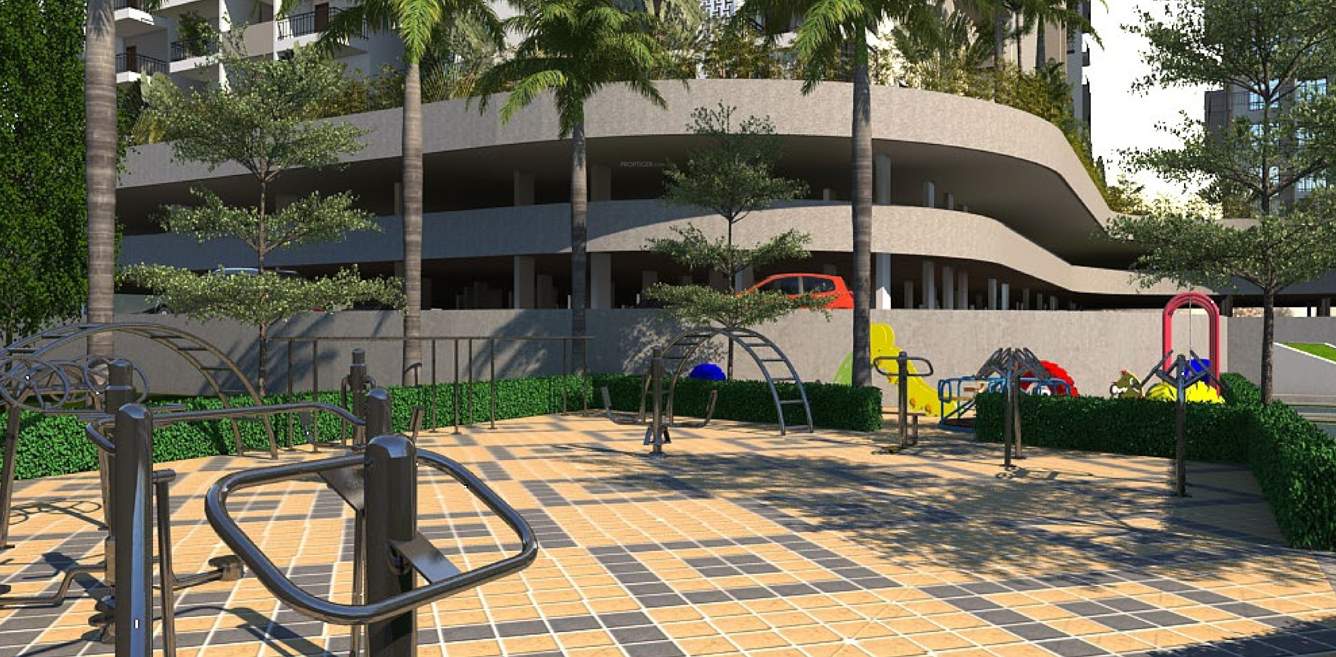  5 star living Children's play area