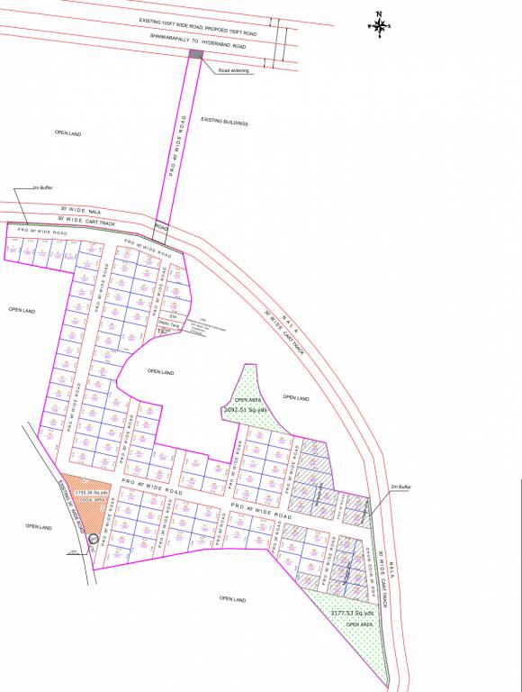  prime life spaces Layout Plan