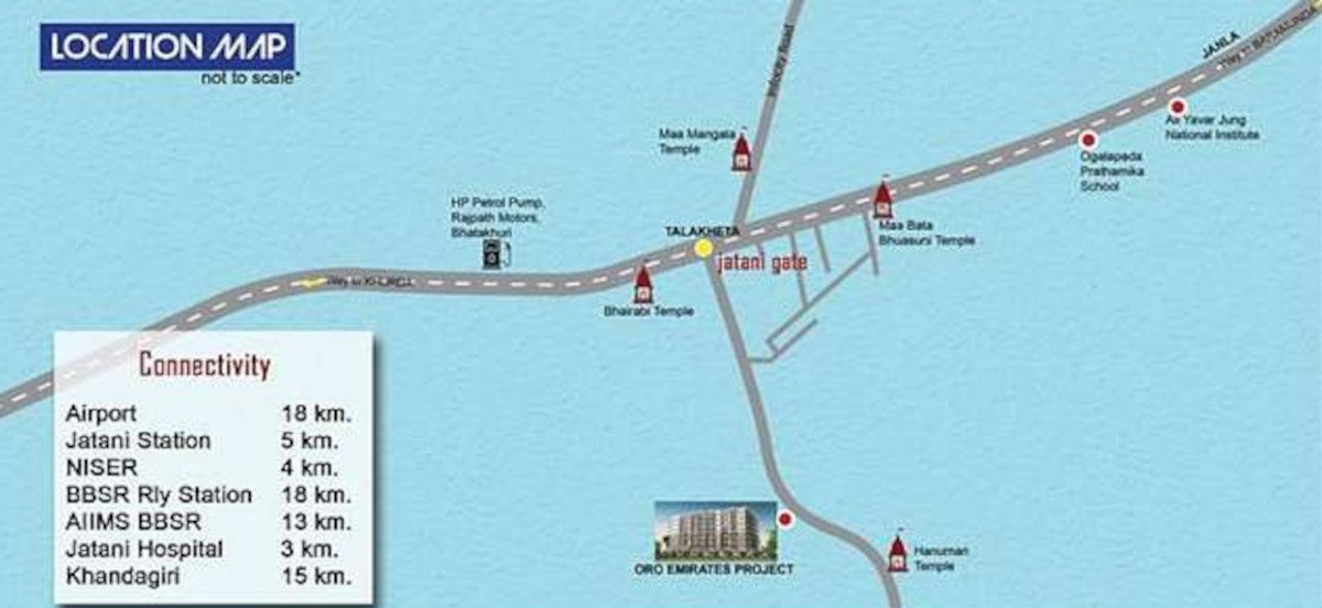  emirates Location Plan