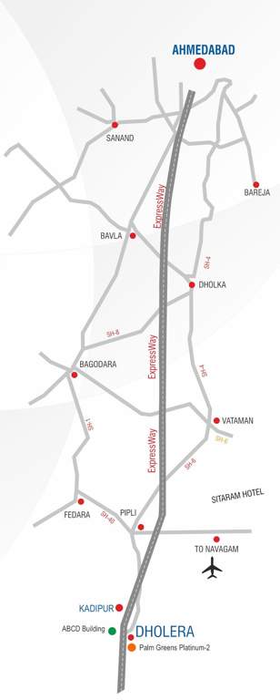  palm greens platinum 2 Location Plan