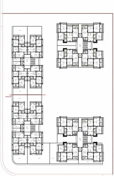  amanta Tower A,B,C,D Cluster Plan For 2nd Floor