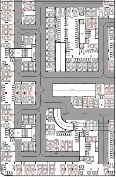  amanta Tower A,B,C,D Cluster Plan For Basement