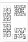 Tower A,B,C,D Cluster Plan For Typical amanta Tower A,B,C,D Cluster Plan For Typical