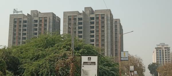  amanta Tower A Construction Status Dec-24