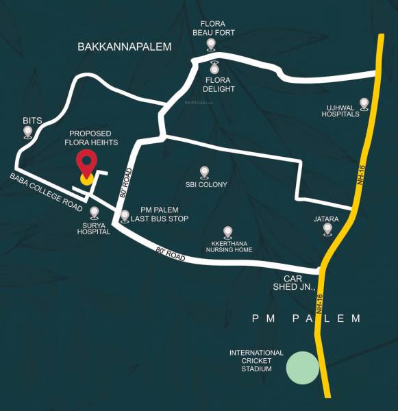 Location Plan heights Location Plan