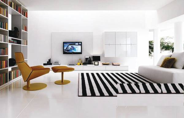 Living Area heights Living Area