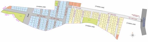  nature-city Layout Plan