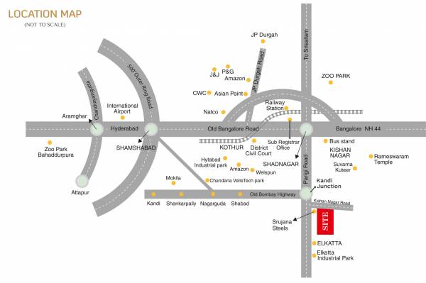  nature-city Location Plan