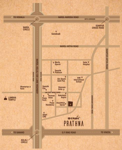  kalash-prathna Location Plan