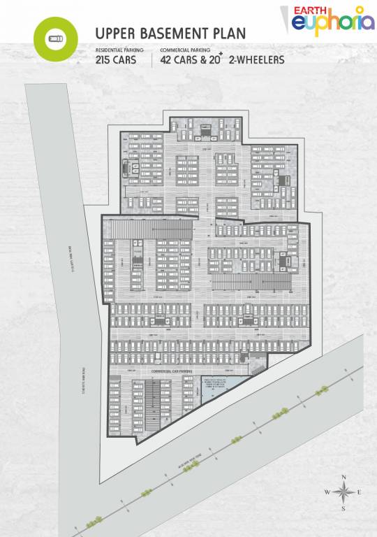 euphoria A To D Upper Basement Cluster Plan