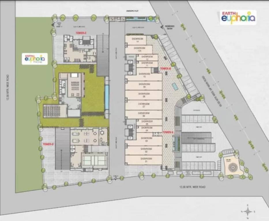 euphoria Master Plan