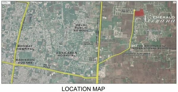  emerald-nirvana Location Plan