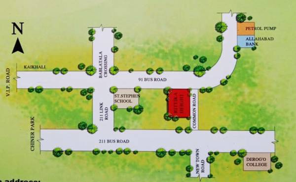  rittika-height Location Plan
