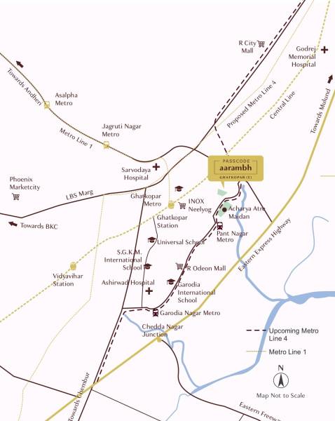  east-syde Location Plan
