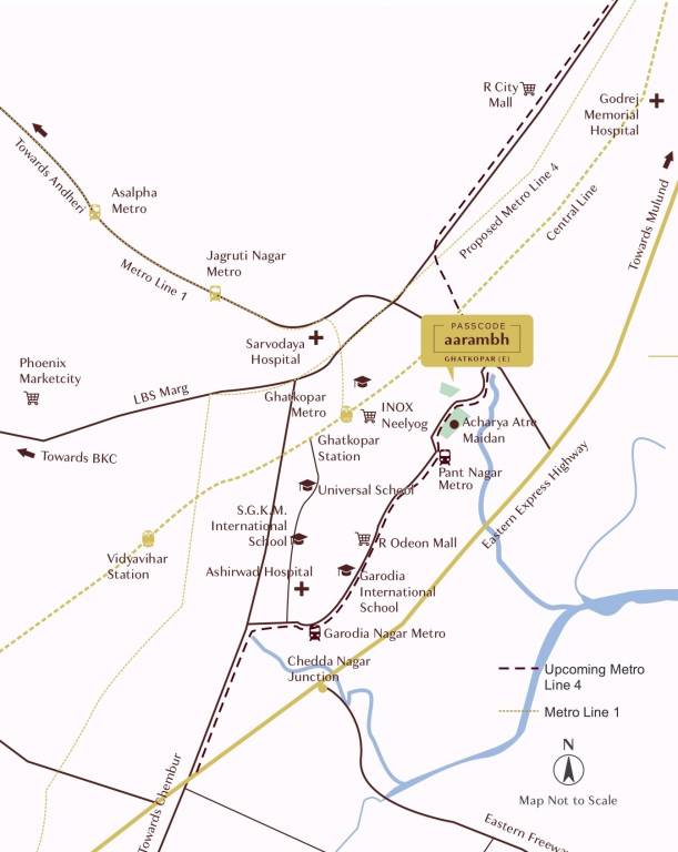  east syde Location Plan