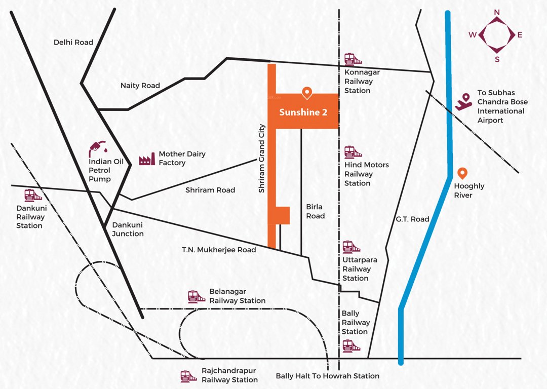  sunshine phase 2 Location Plan