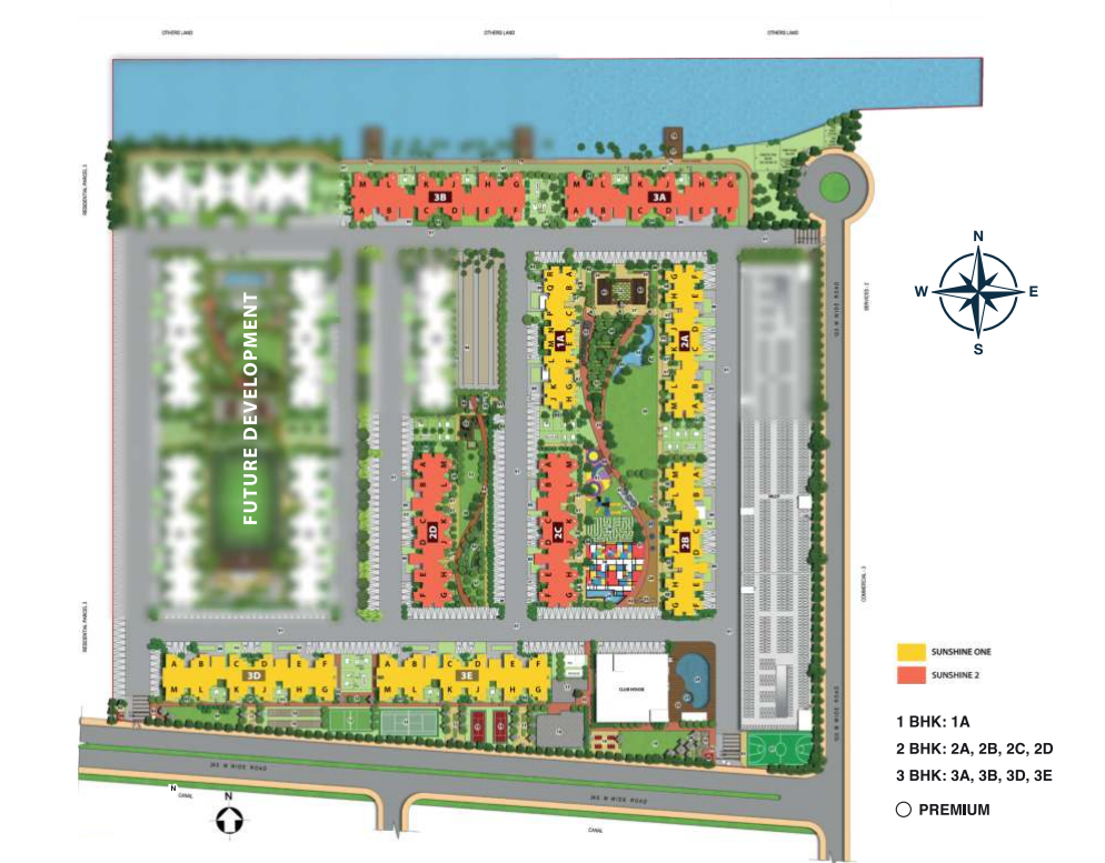  sunshine phase 2 Master Plan