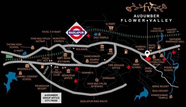  flower-valley Location Plan