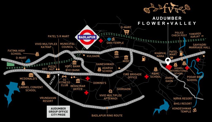 flower valley Location Plan