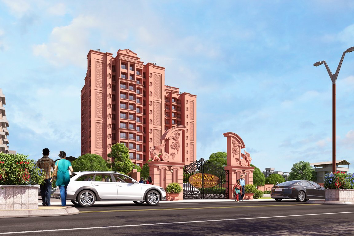  flower valley Elevation