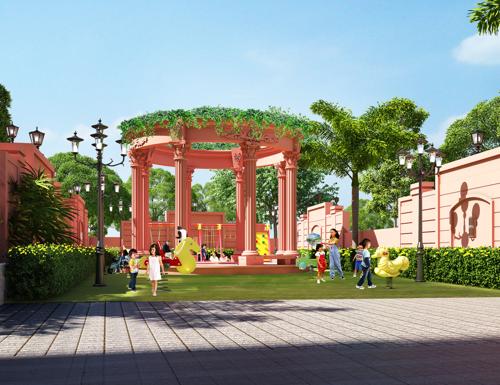  flower-valley Children's play area