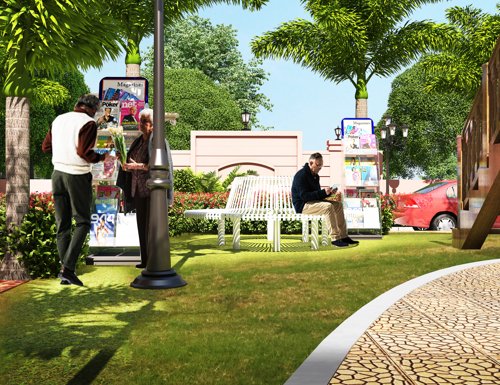  flower-valley Senior Citizen Siteout