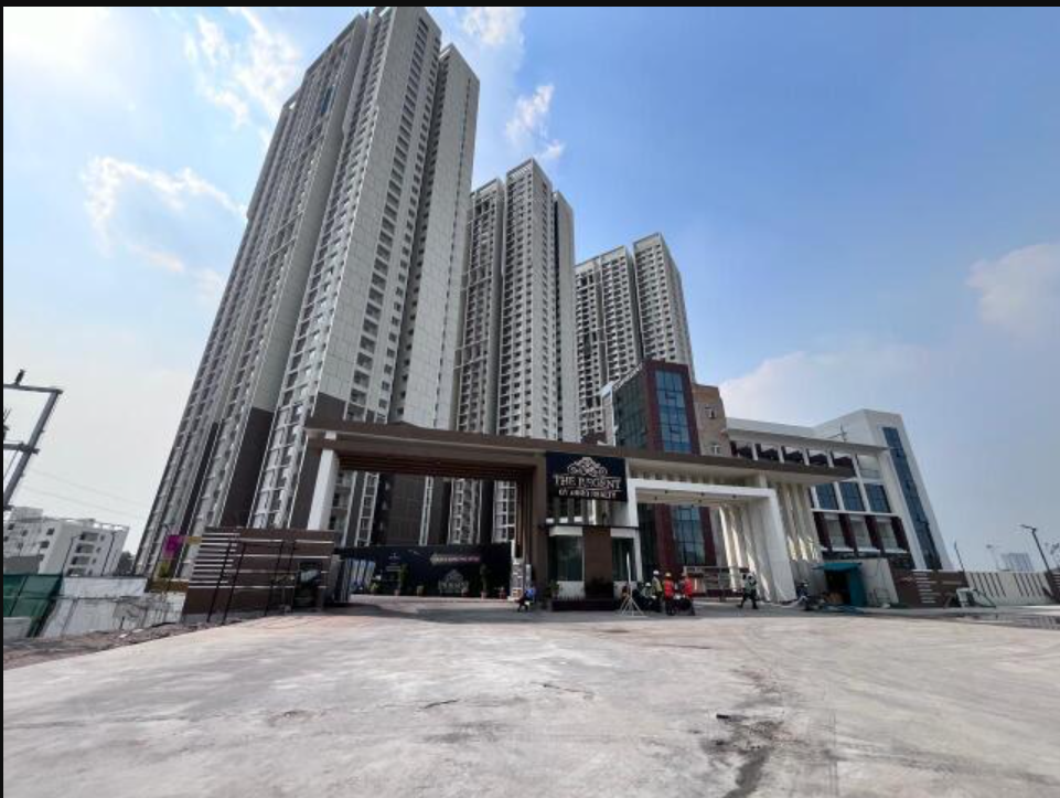  the regent phase 1 Construction Status March 25