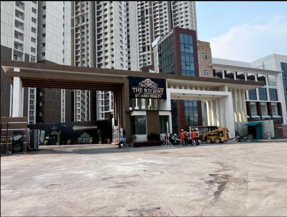  the regent phase 1 Construction Status March 25