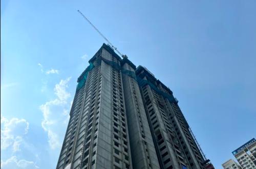  the-regent-phase-1 Construction Status March-25