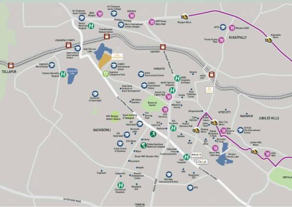  the-regent Location Plan