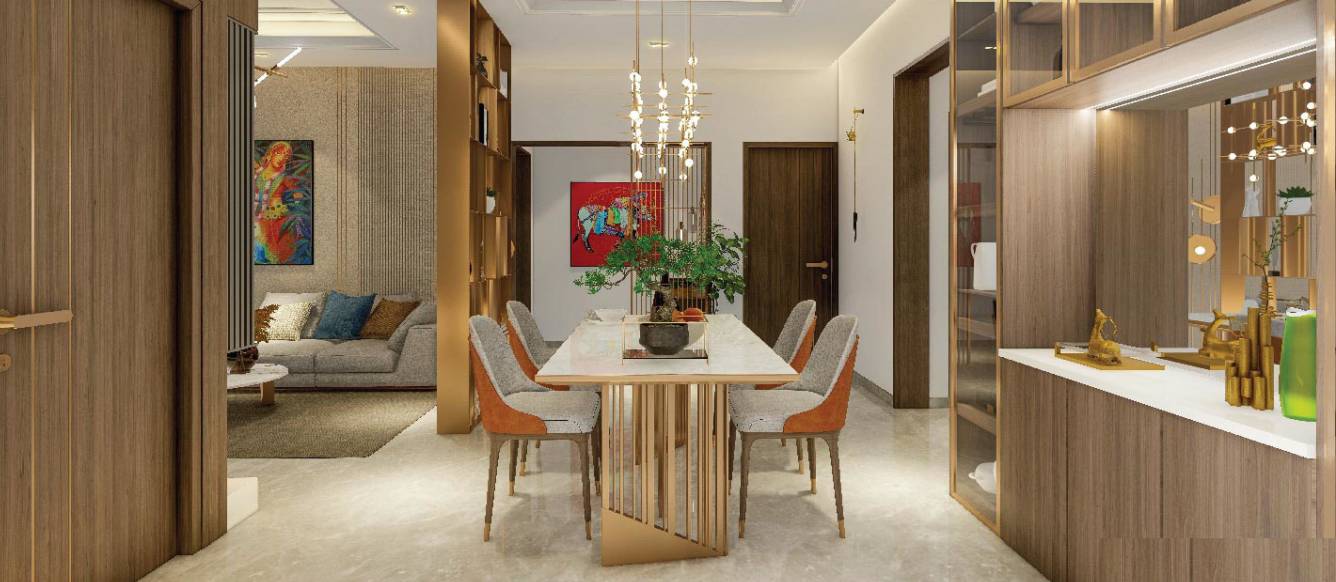  the regent Dining Area