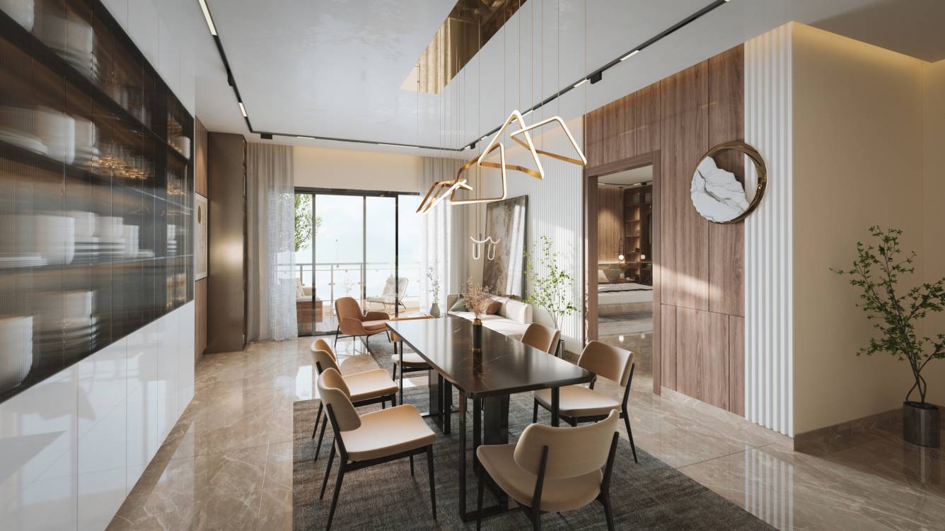  the regent Dining Area